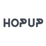 Logo of HopUp android Application 